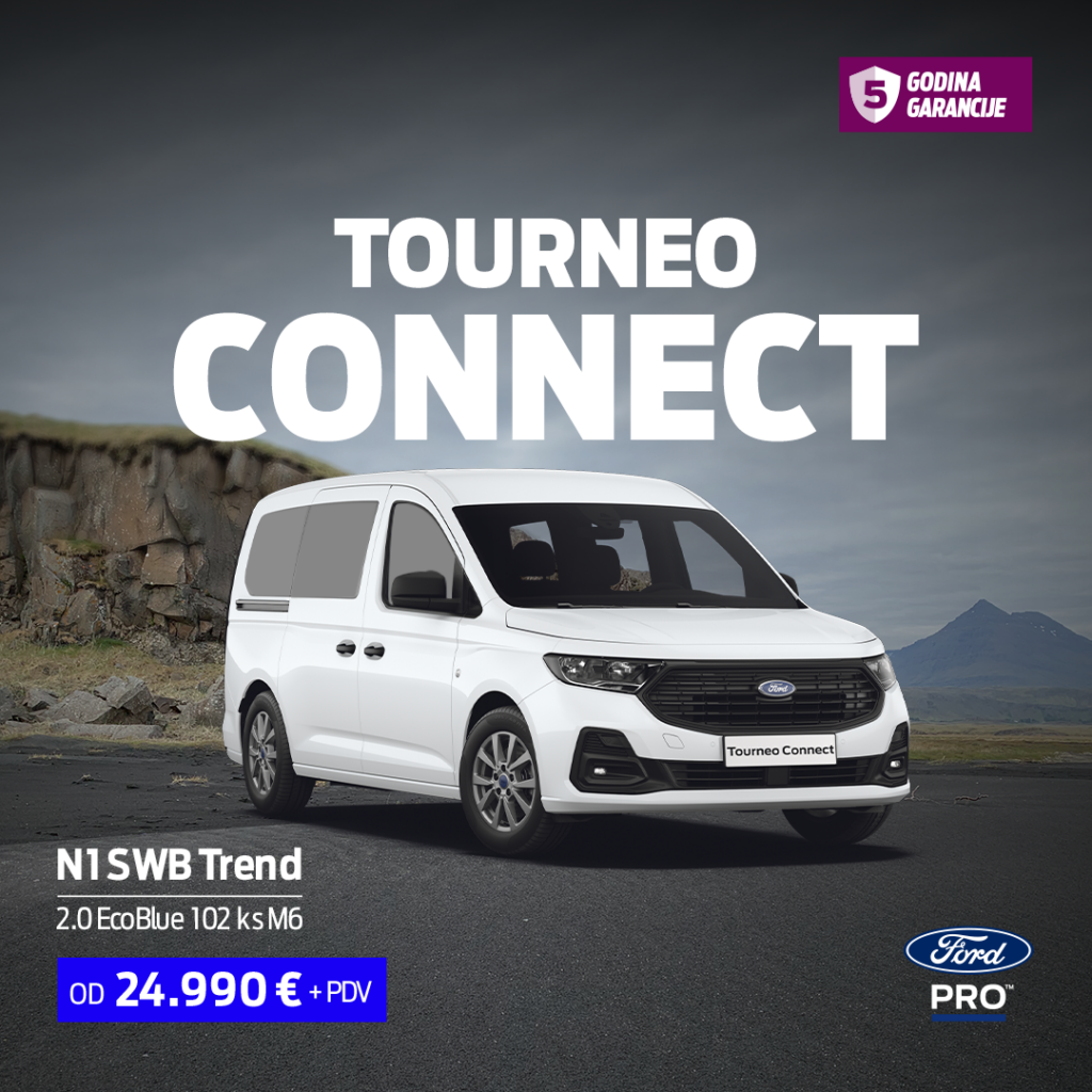 Connect Tourneo N1 SWB Trend 2.0 EcoBlue 102 ks M6