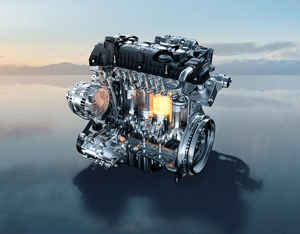 1.6 Turbo motor