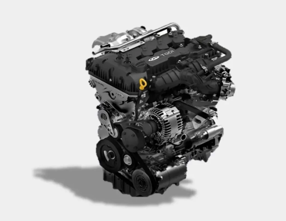 1.6 TGDI motor.