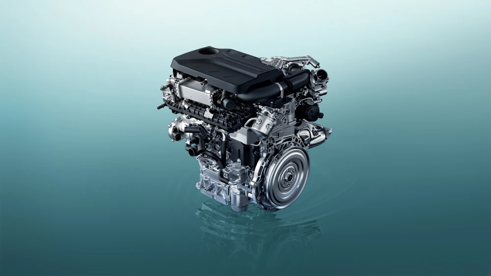 1.6 T-GDi motor.